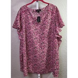 Lane Bryant Pullover Blouse